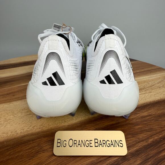 Adidas Predator Elite FG Soccer Cleats Men\'s Size 10.5 White Lucid Lemon JI1082
